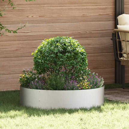 Plantenring 5 Pcs 30 X 30 X 20 Cm Koudgewalst Staal