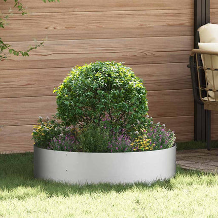 Plantenring 5 Pcs 30 X 30 X 20 Cm Koudgewalst Staal