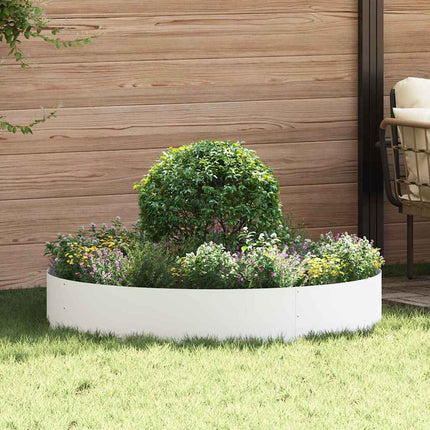 Plantenring 5 Pcs 30 X 30 X 20 Cm Koudgewalst Staal