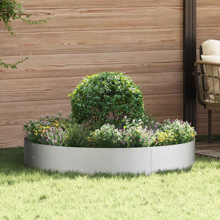 Plantenring 5 Pcs 30 X 30 X 20 Cm Koudgewalst Staal