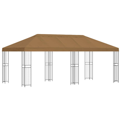 Paviljoen Met Zijwanden 6 X 3 M Polyester En Staal 190