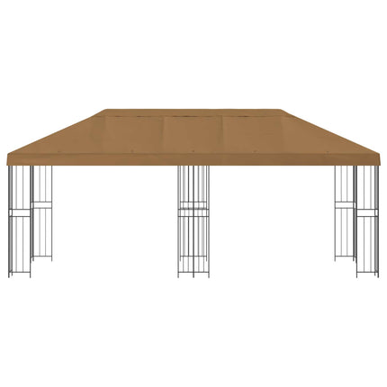 Paviljoen Met Zijwanden 6 X 3 M Polyester En Staal 190