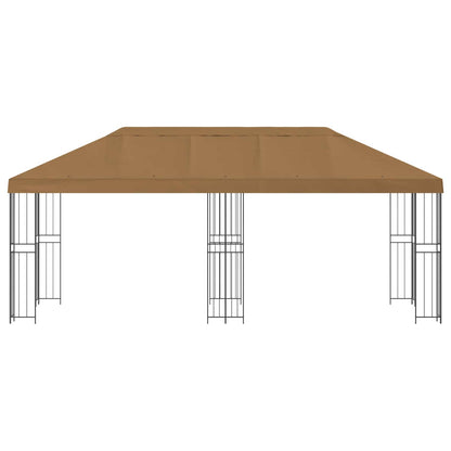 Paviljoen Met Zijwanden 6 X 3 M Polyester En Staal 190