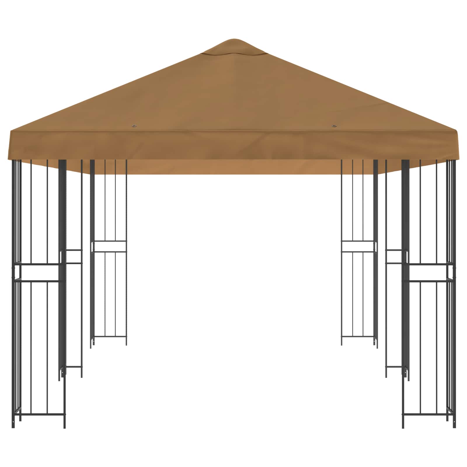 Paviljoen Met Zijwanden 6 X 3 M Polyester En Staal 190