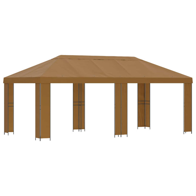 Tuinprieel 6 X 3 M Polyester En Staal 190