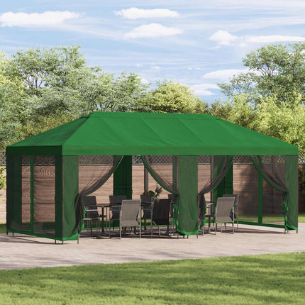 Tuinprieel 6 X 3 M Polyester En Staal 190