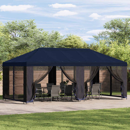 Tuinprieel 6 X 3 M Polyester En Staal 190