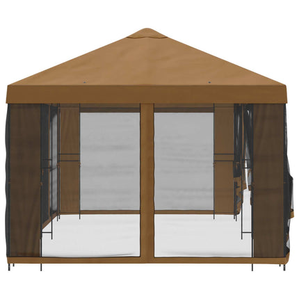 Paviljoen Met Zijwanden 6 X 3 M Polyester En Staal 190