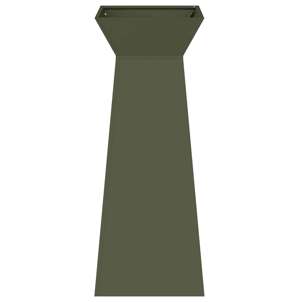 Pilaar Plantenbak 40 X 40 X 100 Cm