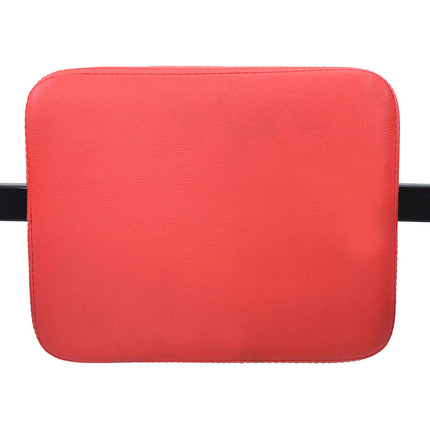 Dip Station Zwart En Rood 72,5 X 70 X 31 Cm Gepoedercoat Staal