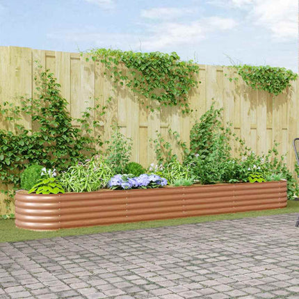 Plantenbak Verhoogd Gegalvaniseerd Staal