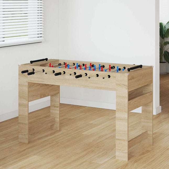 Honkbaltafel 125 X 60,5 X 80 Cm Bewerkt Hout