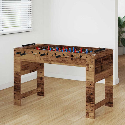 Honkbaltafel 125 X 60,5 X 80 Cm Bewerkt Hout