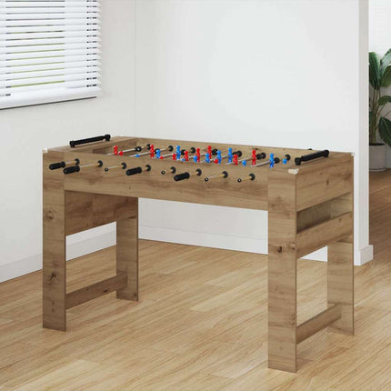 Honkbaltafel 125 X 60,5 X 80 Cm Bewerkt Hout