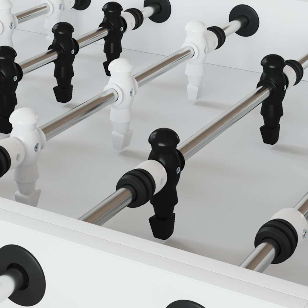 Voetbaltafelspelers voor 3.6 x 3.1 x 10.8 cm Stang 24 pcs