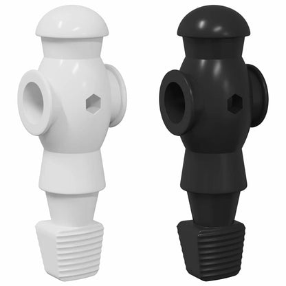 Voetbaltafelspelers voor 3.6 x 3.1 x 10.8 cm Stang 24 pcs