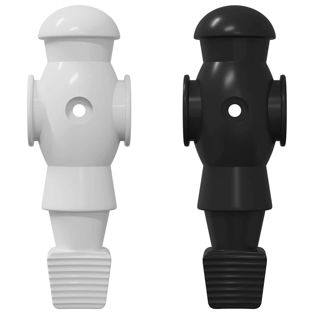 Voetbaltafelspelers voor 3.6 x 3.1 x 10.8 cm Stang 24 pcs