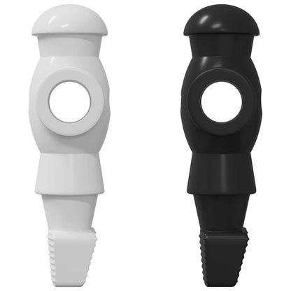 Voetbaltafelspelers voor 3.6 x 3.1 x 10.8 cm Stang 24 pcs