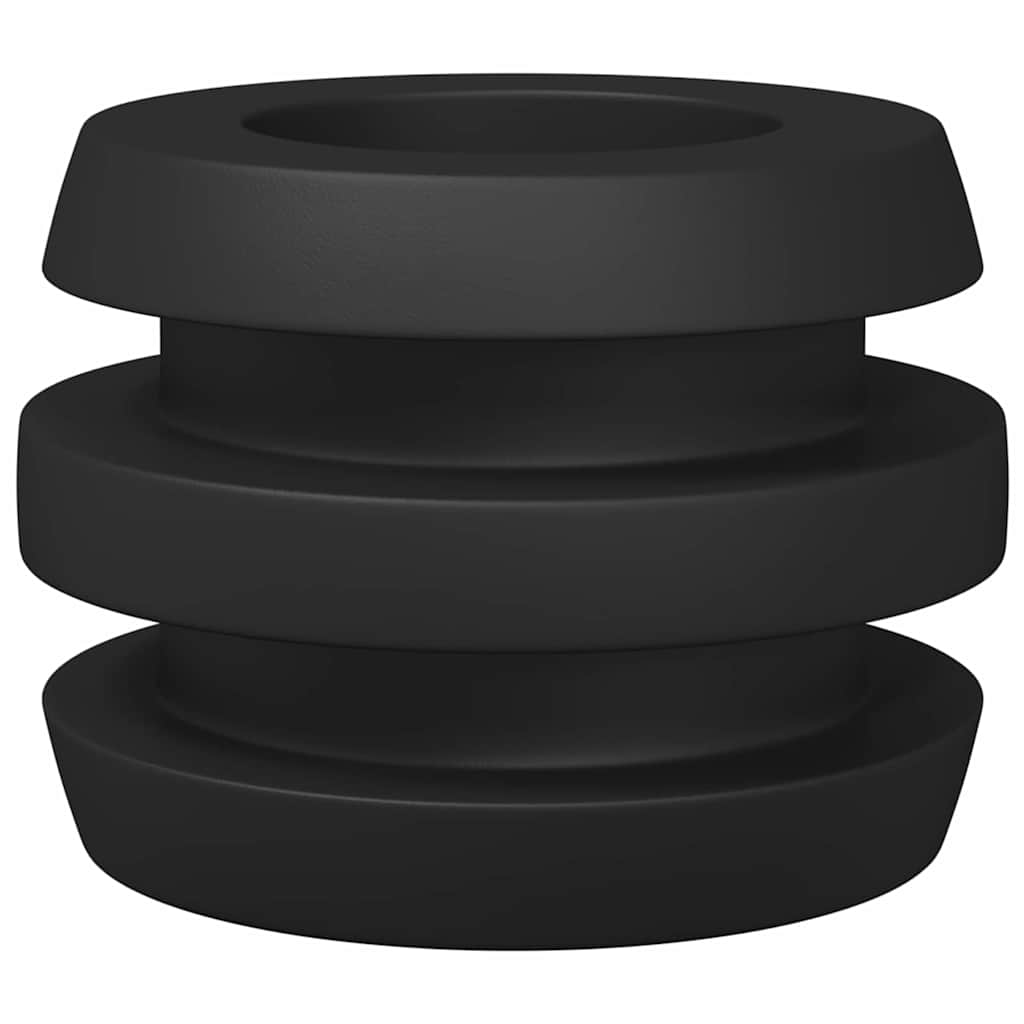 Voetbaltafel Bumpers 3 x 3 x 2 cm Stang 16 pcs Zwart