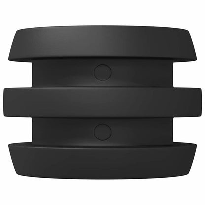 Voetbaltafel Bumpers 3 x 3 x 2 cm Stang 16 pcs Zwart