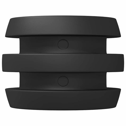 Voetbaltafel Bumpers 3 x 3 x 2 cm Stang 16 pcs Zwart