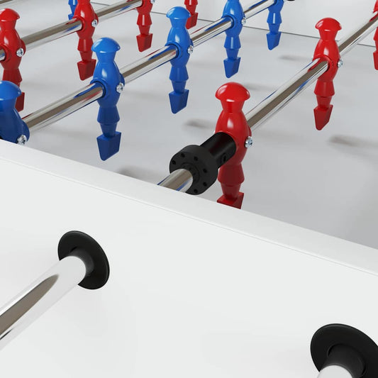 Voetbaltafel bumpers 16 pcs Zwart 3,3 x 2,8 x 1 cm Kunststof