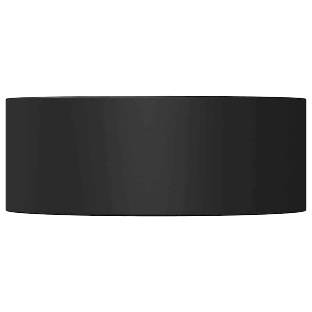 Voetbaltafel bumpers 16 pcs Zwart 3,3 x 2,8 x 1 cm Kunststof