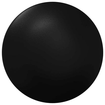 Voetbaltafel Eindkappen 10 pcs Zwart 1,9 x 1,9 x 1,6 cm