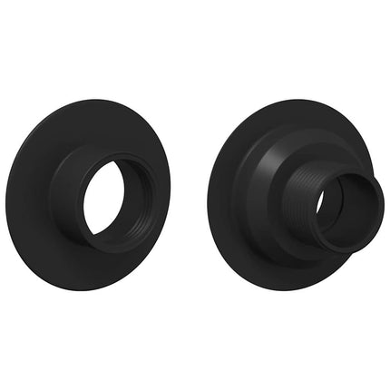Tafelvoetbal Lager 10 Pcs Zwart Pp