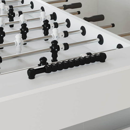 Voetbal Tafel Tellingen 2 pcs Zwart 30 x 2,2 x 2,9 cm Kunststof