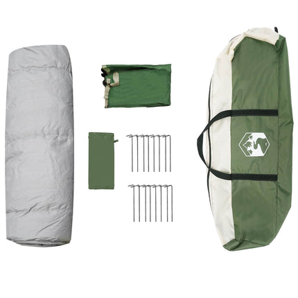Instant Tent Met Regenhoes Voor 4 Personen Met Snelle Release