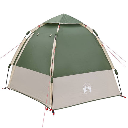 Instant Tent Met Regenhoes Voor 4 Personen Met Snelle Release