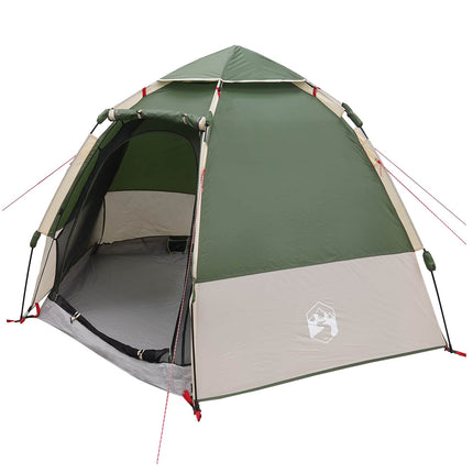Instant Tent Met Regenhoes Voor 4 Personen Met Snelle Release