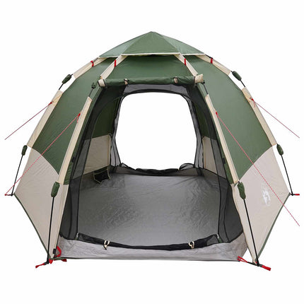 Instant Tent Met Regenhoes Voor 4 Personen Met Snelle Release