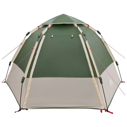 Instant Tent Met Regenhoes Voor 4 Personen Met Snelle Release