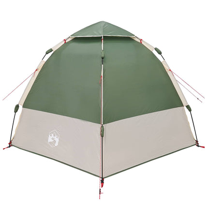 Instant Tent Met Regenhoes Voor 4 Personen Met Snelle Release
