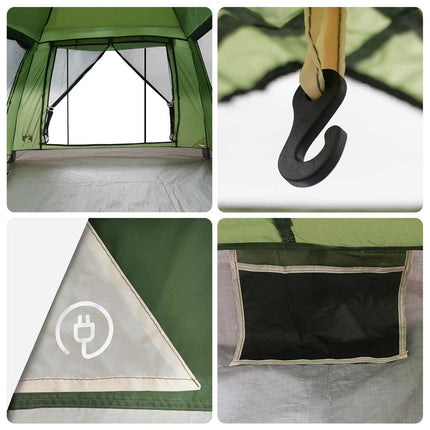 Instant Tent Met Regenfly Voor 3 Personen Met Snelle Bevrijding