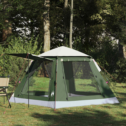 Instant Tent Met Regenfly Voor 3 Personen Met Snelle Bevrijding