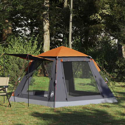 Instant Tent Met Regenfly Voor 3 Personen Met Snelle Bevrijding