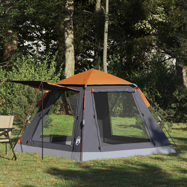 Instant Tent Met Regenfly Voor 3 Personen Met Snelle Bevrijding