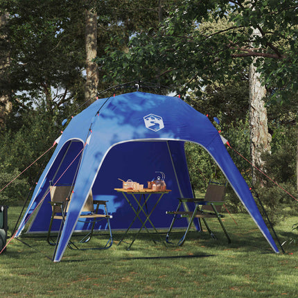 Instant Tent 4-Person Quick-Release Azure Blauw 185T Polyester