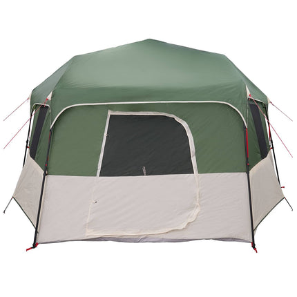 Instant Tent Met Regenhuif Voor 12 Personen Met Snelontgrendeling