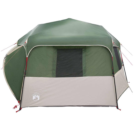 Instant Tent Met Regenhuif Voor 12 Personen Met Snelontgrendeling