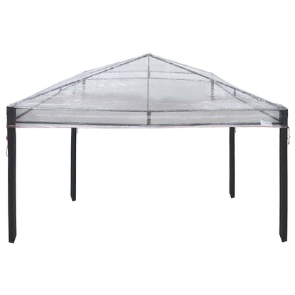 Gazebo Dekking Vervanging Doorzichtig 300 X 300 X 26 Cm Pvc