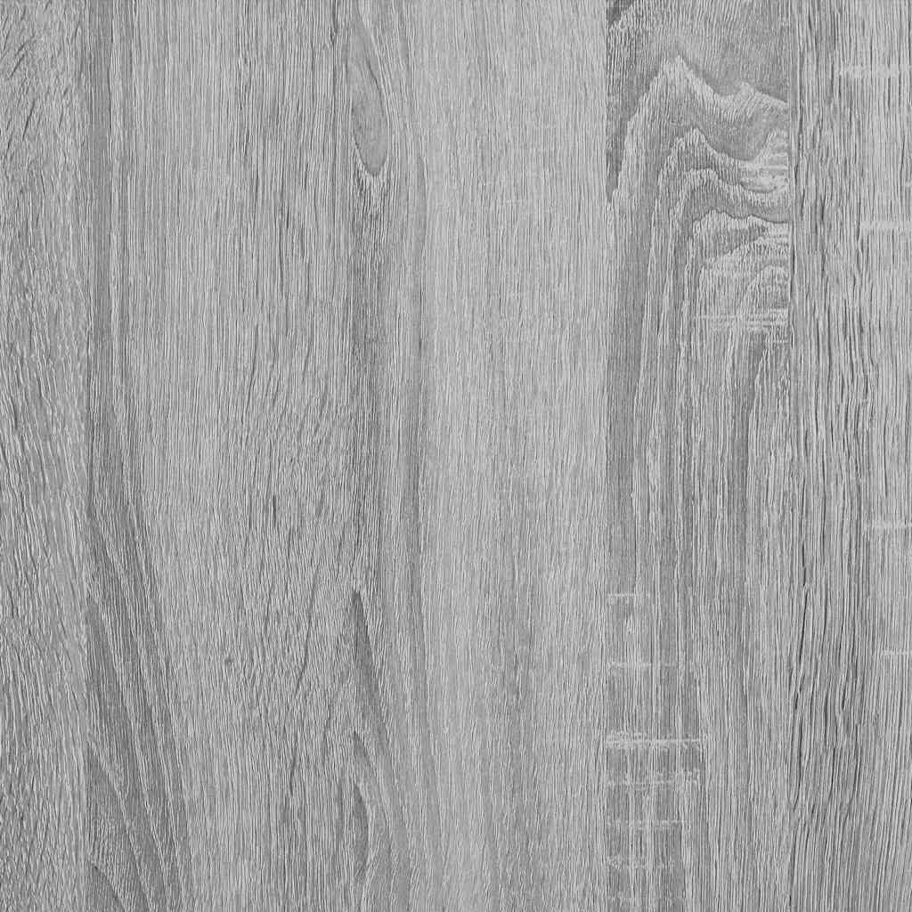 Voetbaltafel 2 pcs Grijs Sonoma 146,5 x 74 x 85 cm Bewerkt hout