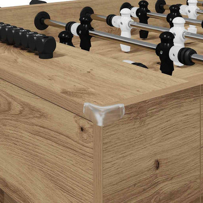 Voetbaltafel 2 pcs Artisan Eiken 146,5 x 74 x 85 cm