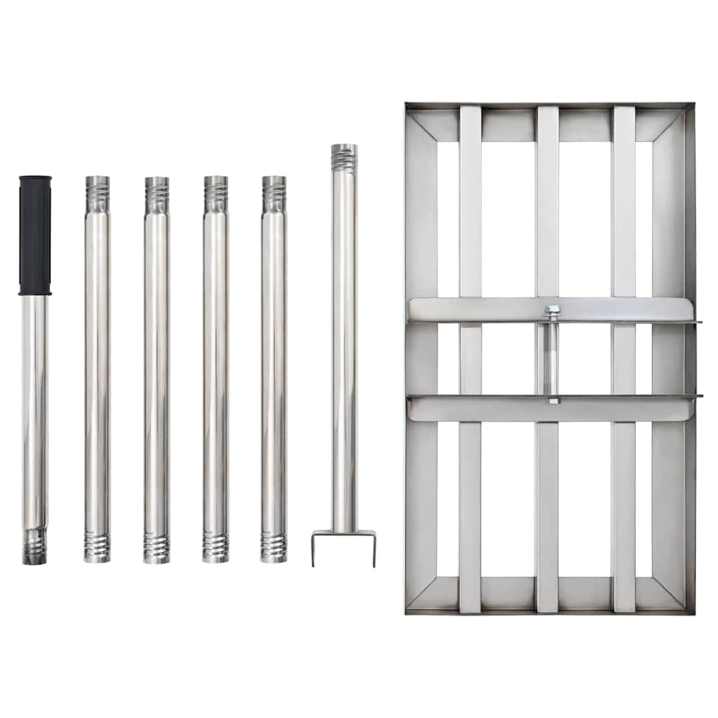 Tuinhark Zilver 45 X 25 X 200 Cm