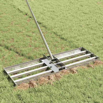 Tuin Egalisatie Hark Zilver 75 X 25 X 200 Cm