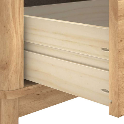 Hal Bank Floro 115 X 40 X 45 Cm Massief Vurenhout