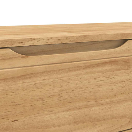 Hal Bank Floro 115 X 40 X 45 Cm Massief Vurenhout